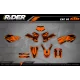 Kit déco Motocross KTM perso - TURBINE - KIT DECO MOTOCROSS KTM PRD...