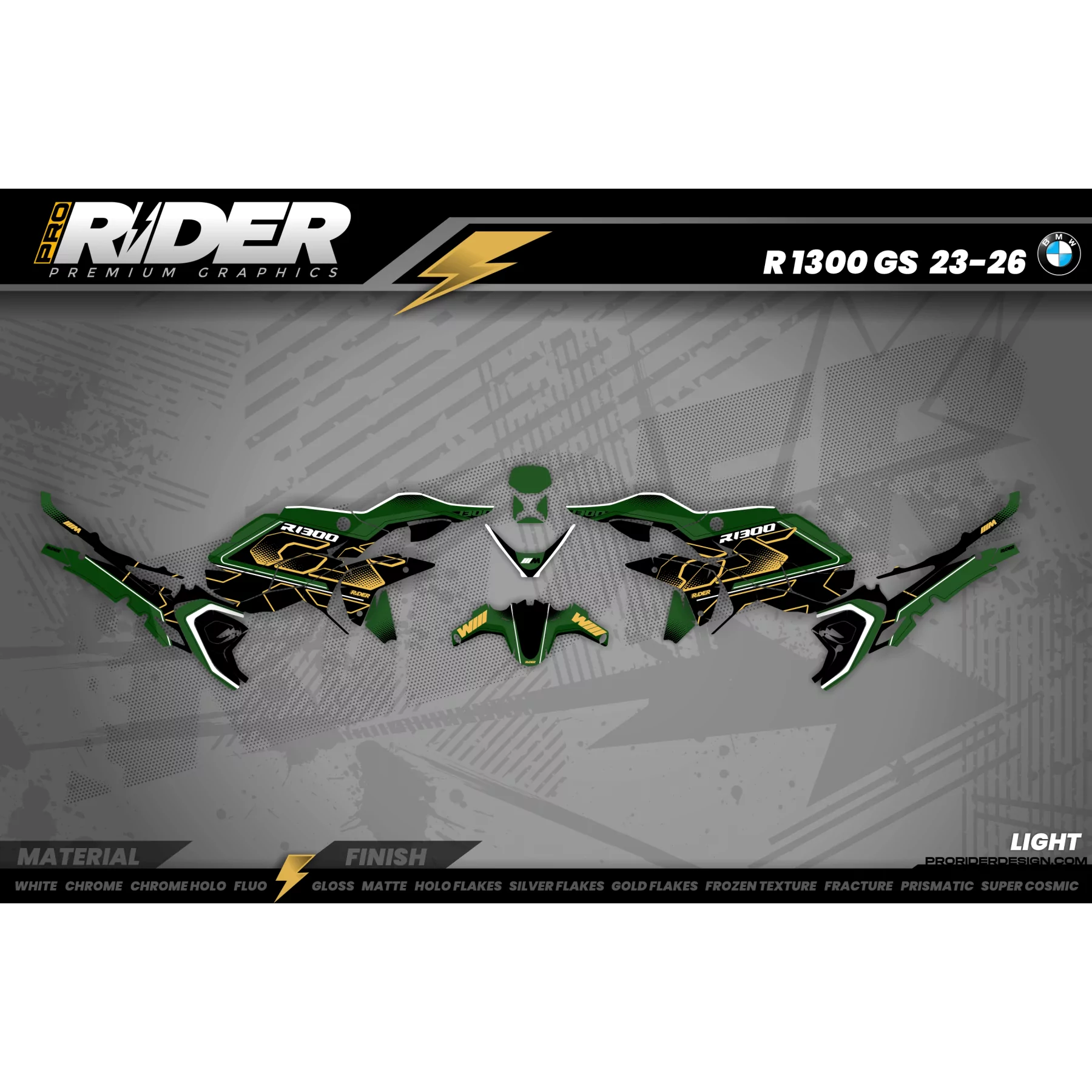 Graphics BMW GS | Bavarian Racing