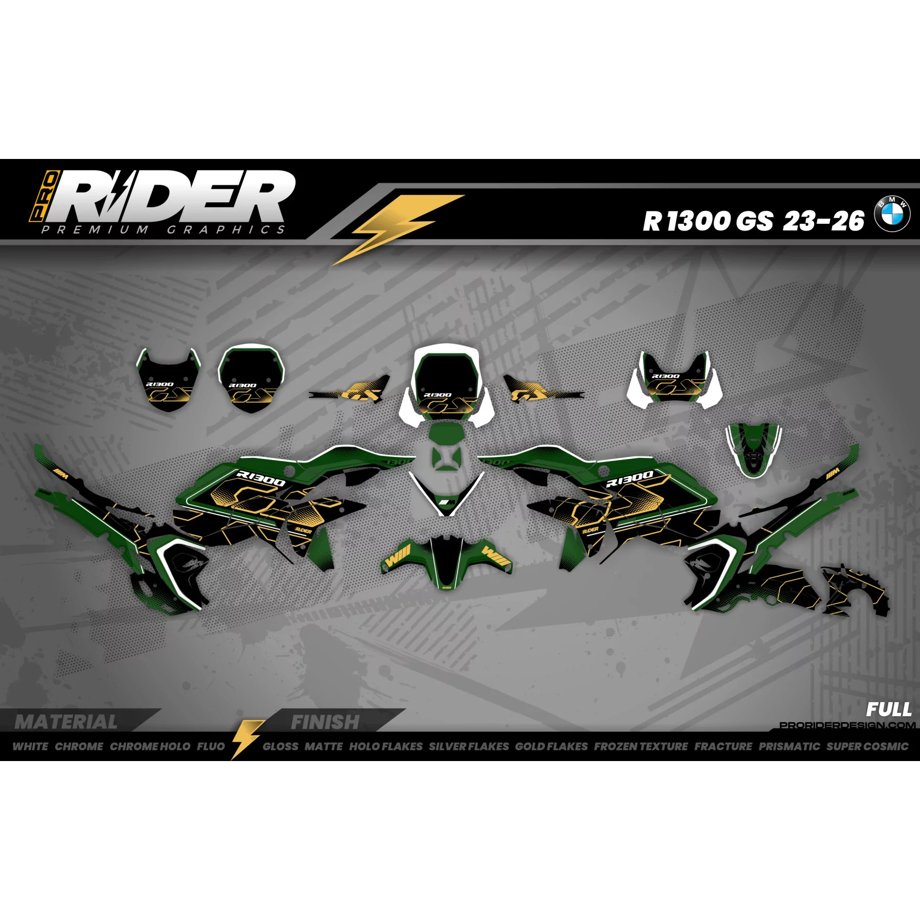 Graphics BMW GS | Bavarian Racing