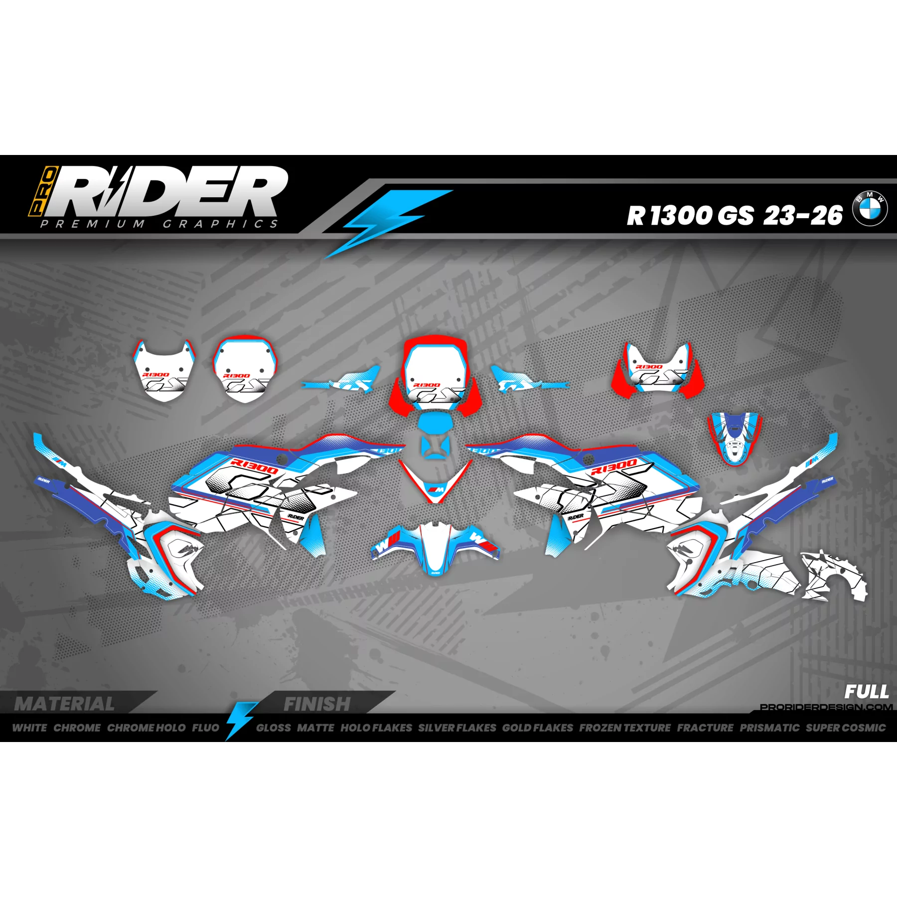 Grafiche BMW GS | Cyber Track