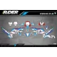 Stickerset BMW GS | Cyber Track