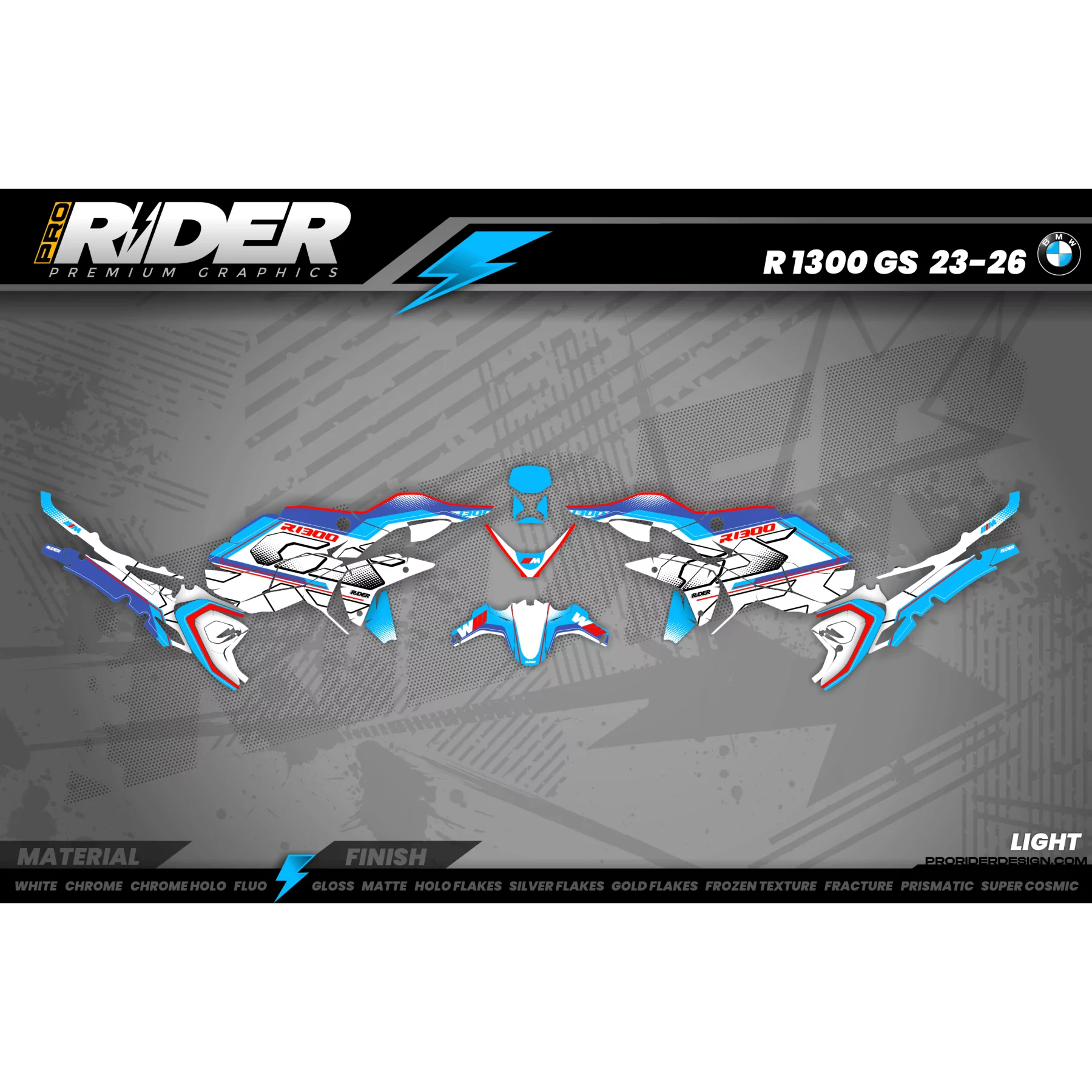 Grafiche BMW GS | Cyber Track