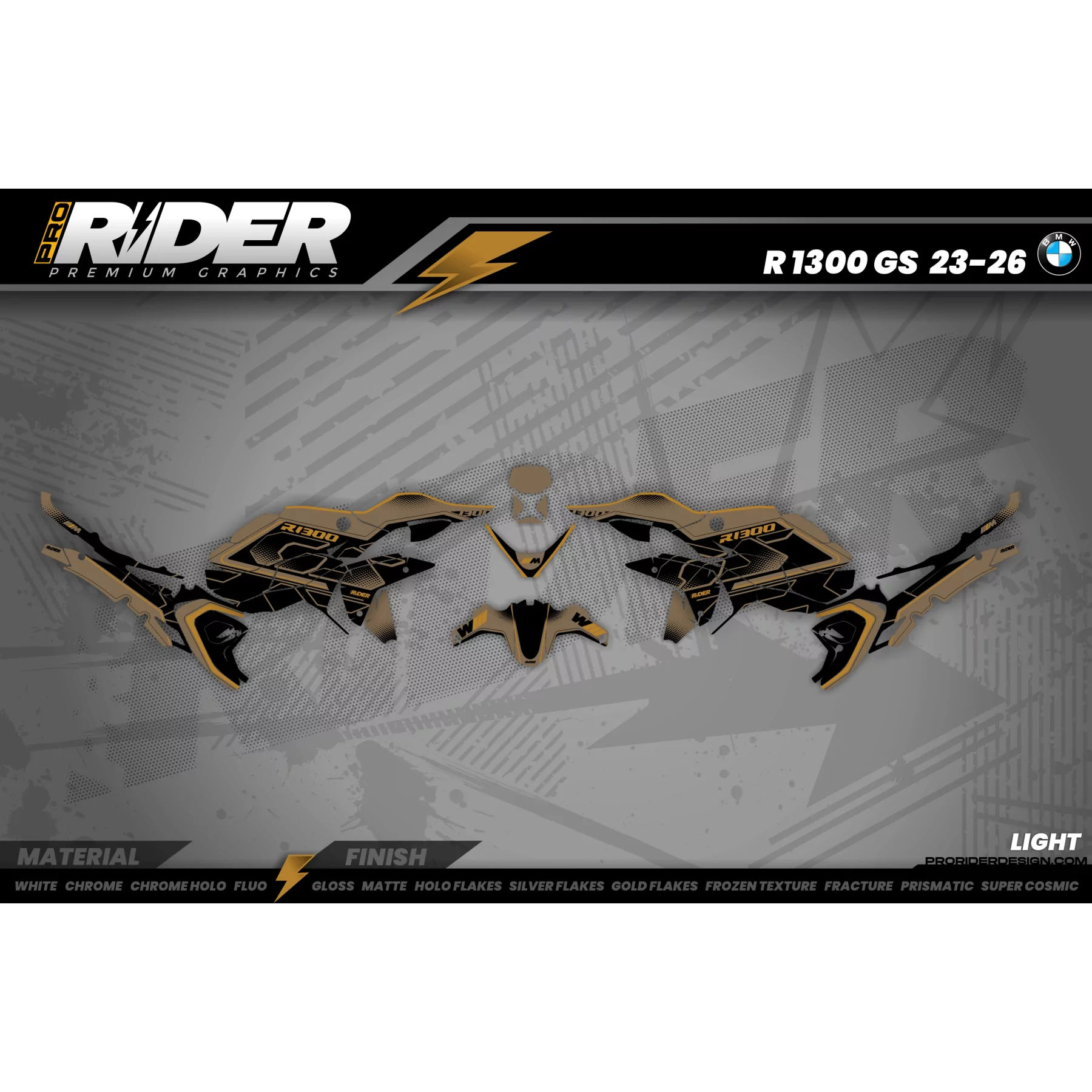 Graphics BMW GS | Desert Stormer