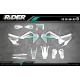 GRAFICHE MOTOCROSS HUSQVARNA | Kinax  - KIT DÉCO MOTO HUSQVARNA