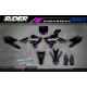 Kit adesivos MOTOCROSS YAMAHA SWIFT - KIT ADESIVOS MOTO YAMAHA