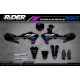 Kit adesivos MOTOCROSS YAMAHA SWIFT - KIT ADESIVOS MOTO YAMAHA