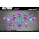 GRAFICHE MINI Motocross KAWASAKI | Savage
