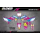 Kit adesivos Motocross perso FOX ALTITUDE LEVEL 2 - KIT ADESIVOS MOTOCROSS ENDURO
