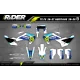STICKERSET MOTOCROSS HUSQVARNA | Glen helen