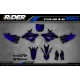 grafiche MOTOCROSS YAMAHA FORCE BLUE  - GRAFICHE MOTO YAMAHA
