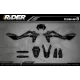KIT ADHESIVOS MOTOCROSS HUSQVARNA | Valence