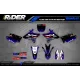Stickerset Motocross YAMAHA FIRE POWER - STICKERSET MOTOCROSS / ENDURO YAMAHA