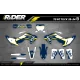 Kit adhesivos Motocross PERSO HUSQVARNA KRONO  - Kit adhesivos HUSQVARNA MOTOCROSS / ENDURO