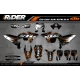 STICKERSET KTM LIGHT BOLD EFFECT - ALLE MODELLEN STICKERSETS KTM