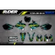 GRAFICHE MOTOCROSS YAMAHA FORCE TEAL  - GRAFICHE MOTO YAMAHA