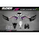 KIT ADESIVOS MOTOCROSS KAWASAKI | Kolax - KIT ADESIVOS MOTO KAWASAKI