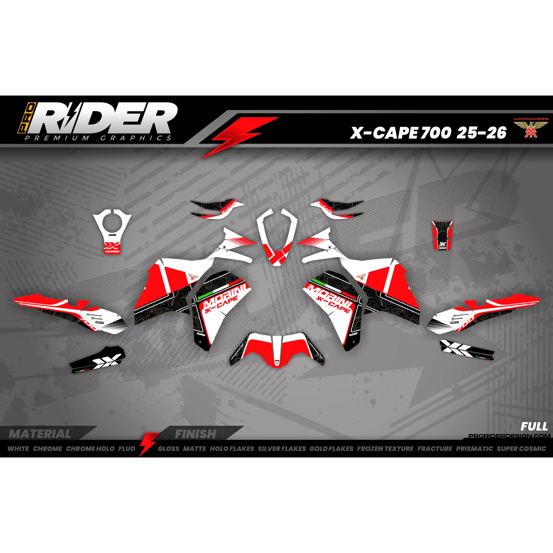 Grafiche MOTO MORINI X-CAPE 650/700 | Corsaro