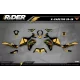Kit grafiche MOTO MORINI X-CAPE 650/700 | Foresta