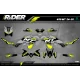 Kit adesivos moto CFMOTO 450MT / 700MT / 800MT | Frenzy - KIT ADESIVOS CFMOTO MT