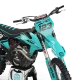 STICKERSET motor Stickerset Motocross PERSO KTM EVS TEAL