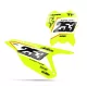 KIT DECO FONDS DE PLAQUES TRIUMPH Vantax Yellow