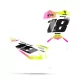 KIT DECO FONDS DE PLAQUES TRIUMPH  Varko Pink White