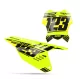 KIT DECO FONDS DE PLAQUES TRIUMPH Maxan Yellow Black