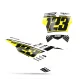 TRIUMPH NUMBER PLATE BACKGROUND GRAPHICS Maxan Black White