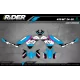 Kit Déco CFMOTO Motark | Stickers 450MT - 700MT - 800MT Rallye