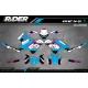 Kit Déco CFMOTO Motark | Stickers 450MT - 700MT - 800MT Rallye