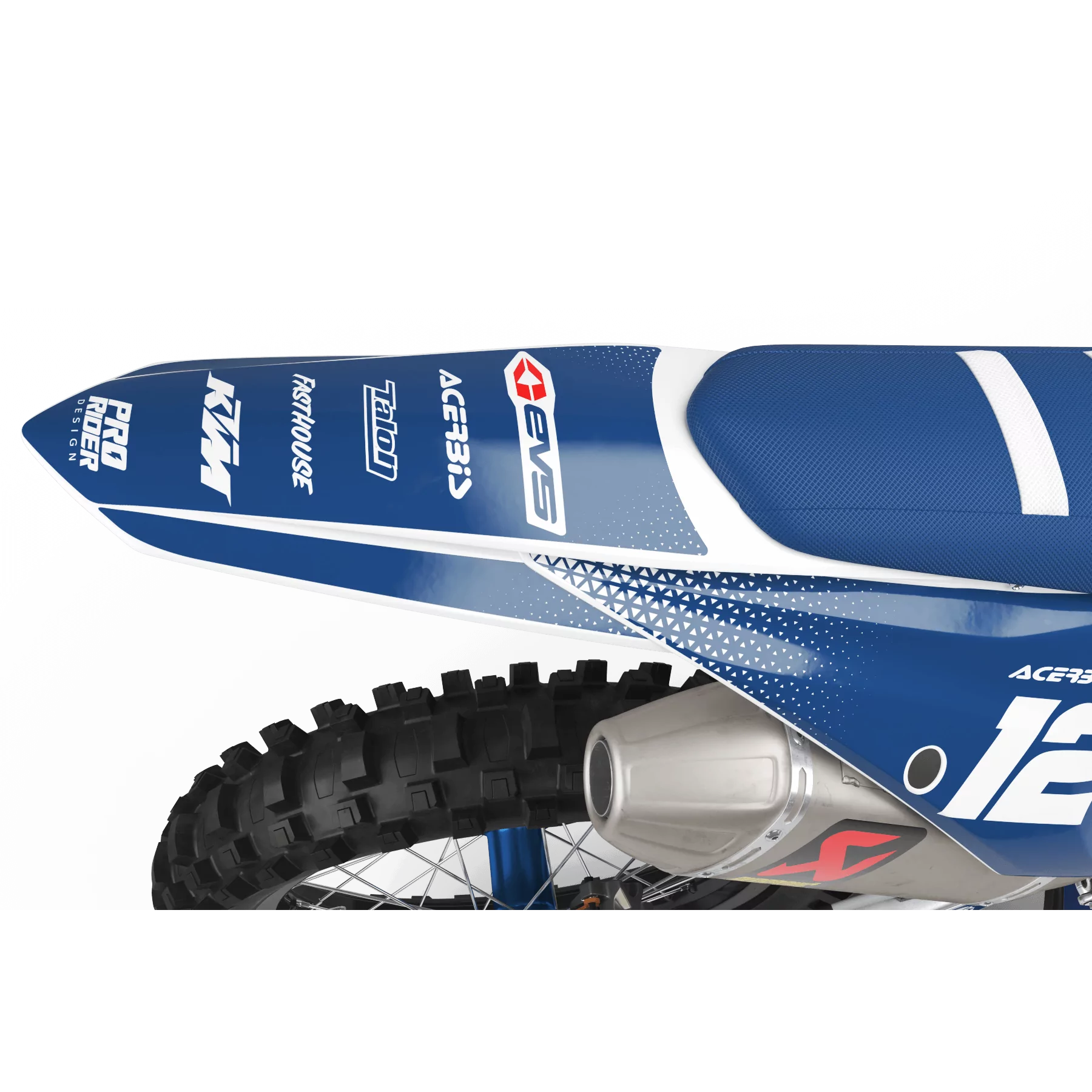 GRAFICHE moto Grafiche Motocross PERSO KTM EVS PATRIOT