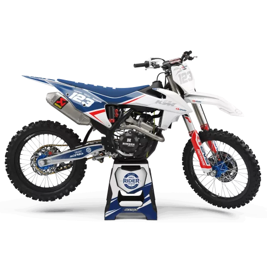 KIT ADESIVOS moto Kit adesivos Motocross PERSO KTM EVS PATRIOT