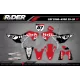 KIT ADESIVOS MOTOCROSS HONDA | Semarang
