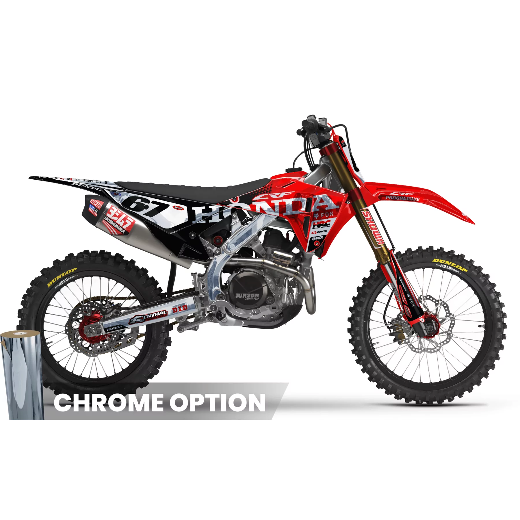 GRAFICHE MOTOCROSS HONDA | Semarang