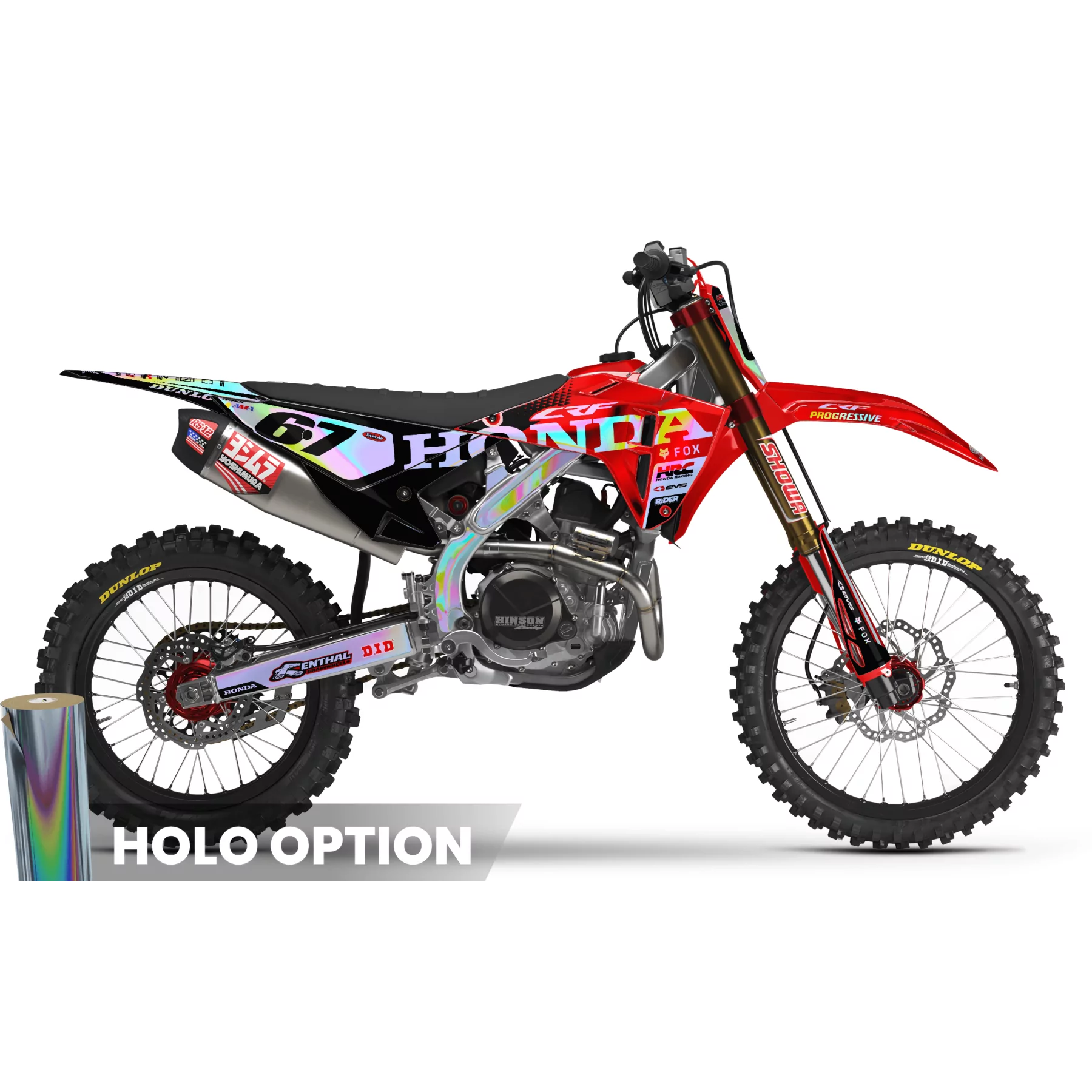 MOTOCROSS-DEKOR HONDA | Semarang