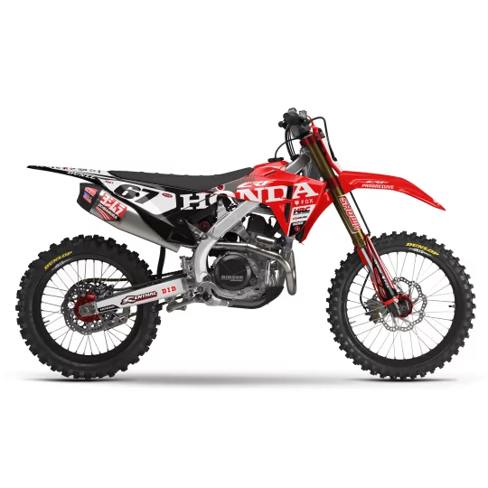 KIT DÉCO MOTOCROSS HONDA | Semarang