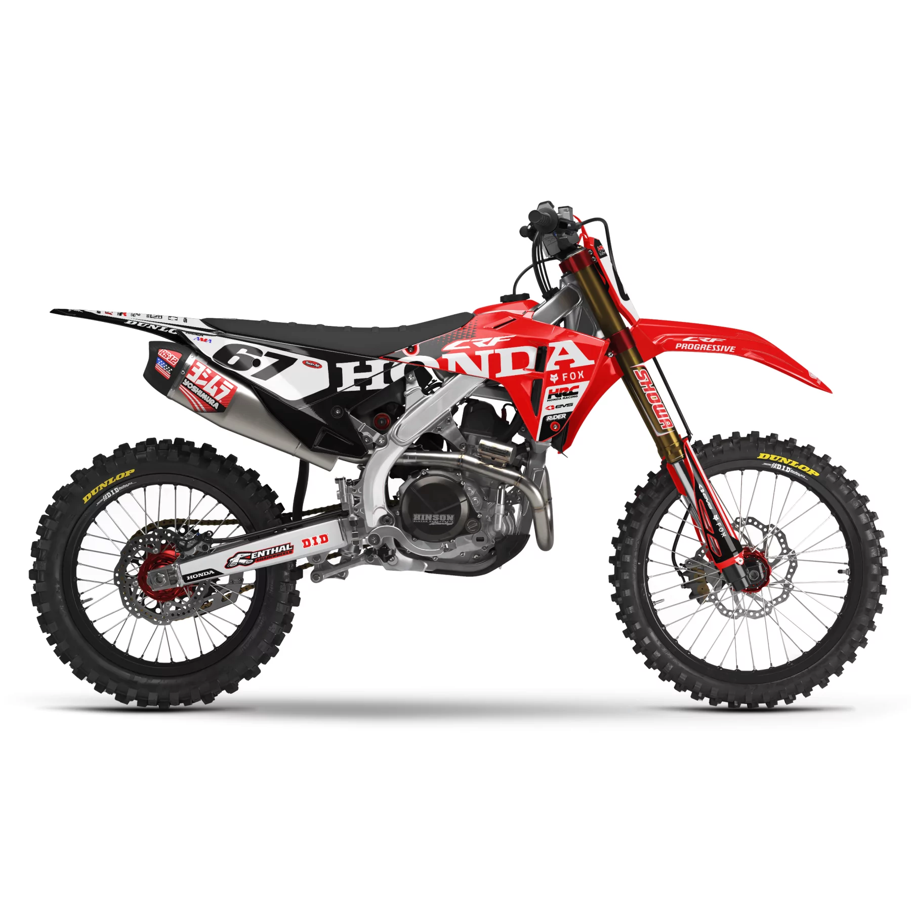 GRAFICHE MOTOCROSS HONDA | Semarang