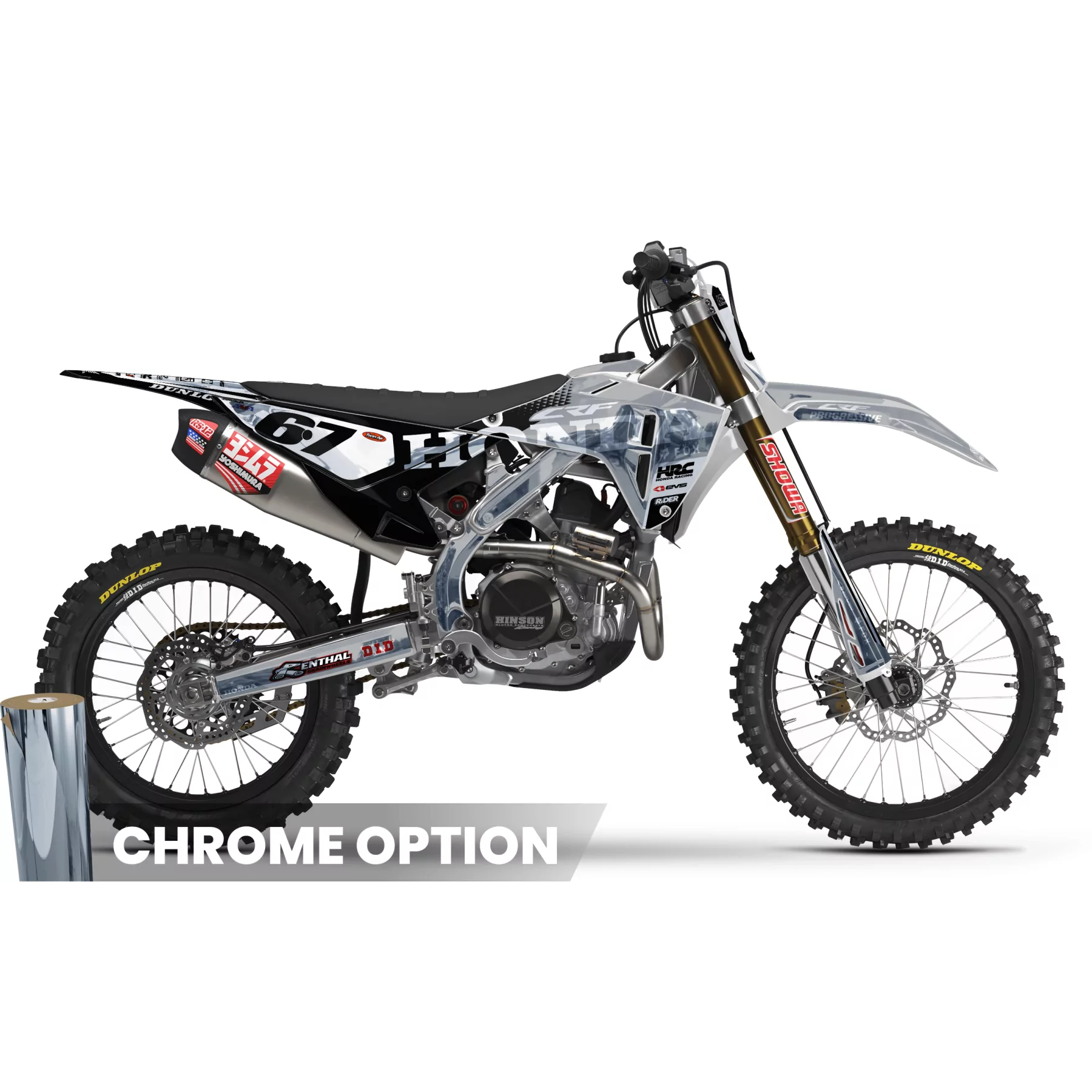 GRAFICHE MOTOCROSS HONDA | Palembang