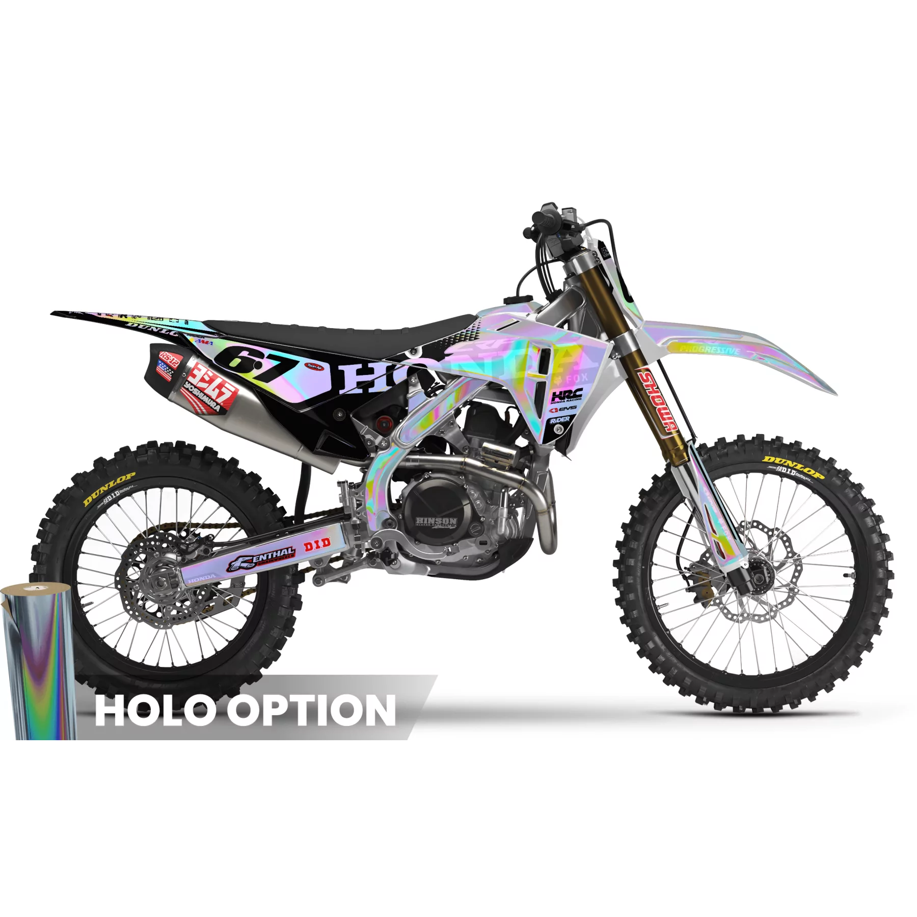 GRAFICHE MOTOCROSS HONDA | Palembang