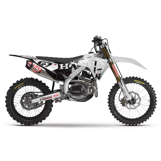 STICKERSET MOTOCROSS HONDA | Palembang