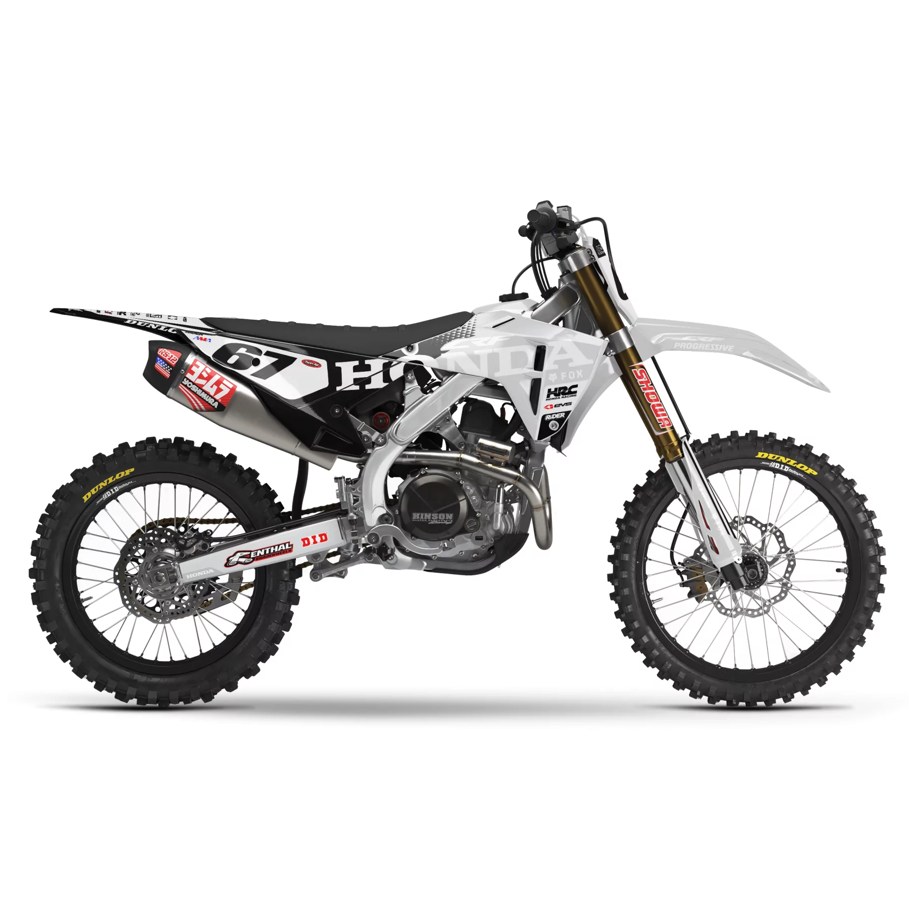 MOTOCROSS-DEKOR HONDA | Palembang