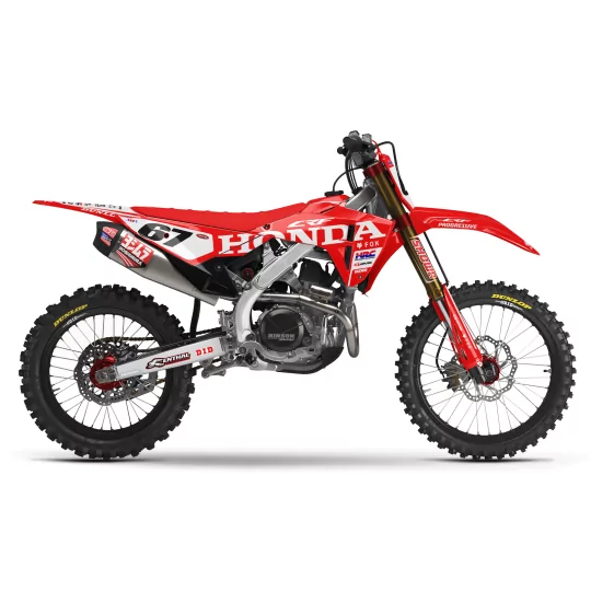 KIT DÉCO MOTOCROSS HONDA | Amata city