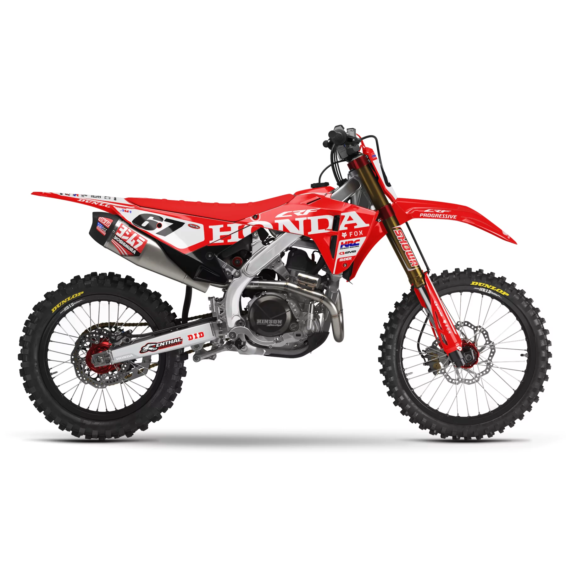 KIT DÉCO MOTOCROSS HONDA | Amata city
