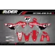 KIT ADESIVOS DE MOTOCROSS HONDA | Amata cidade