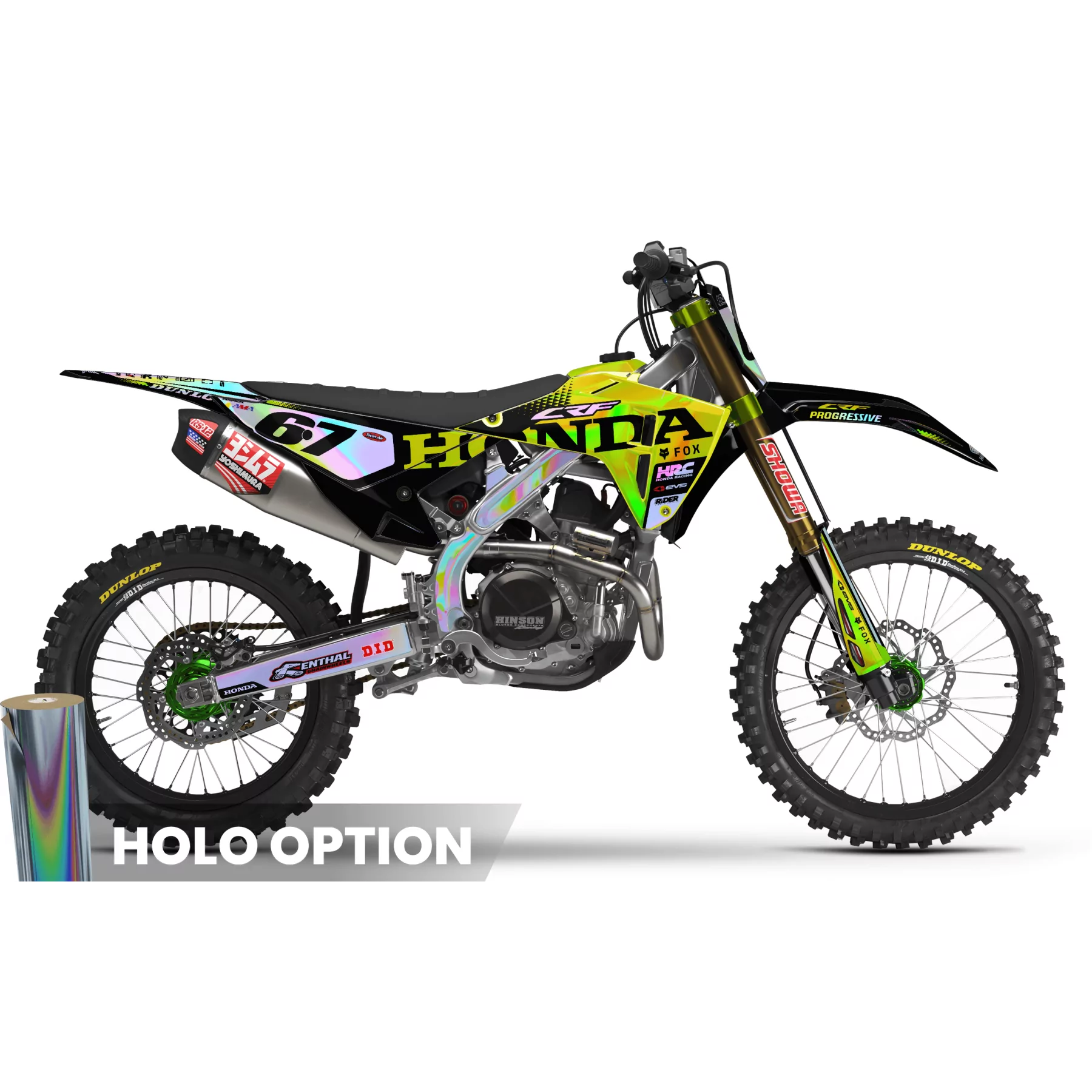KIT DÉCO MOTOCROSS HONDA | Neuquen