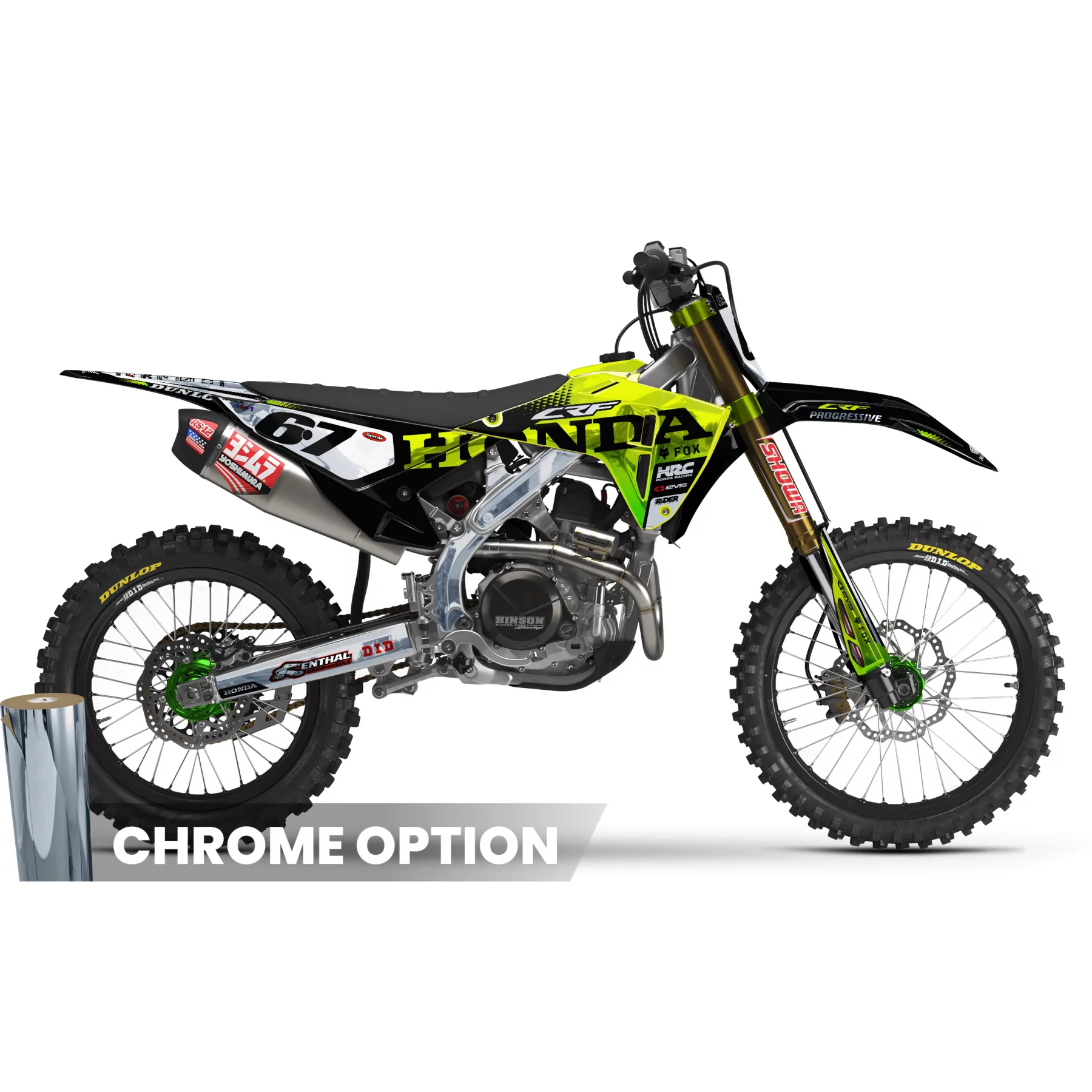 KIT ADESIVOS MOTOCROSS HONDA | Neuquen