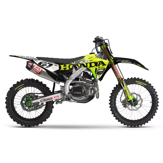 STICKERSET MOTOCROSS HONDA | Neuquen