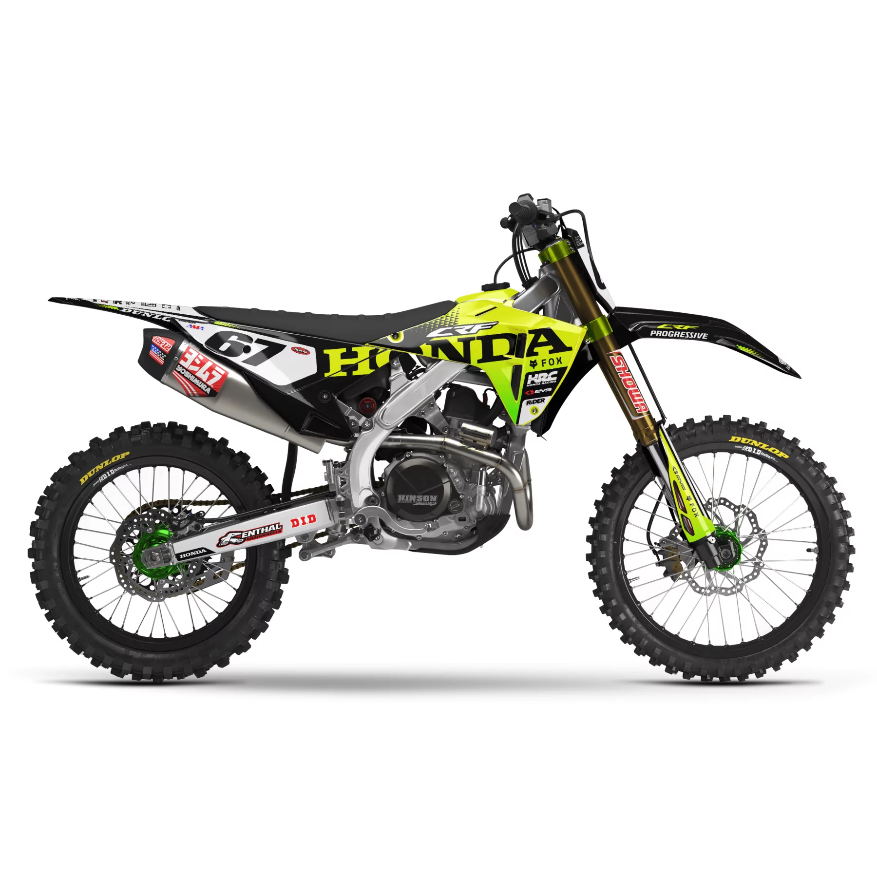 KIT ADESIVOS MOTOCROSS HONDA | Neuquen