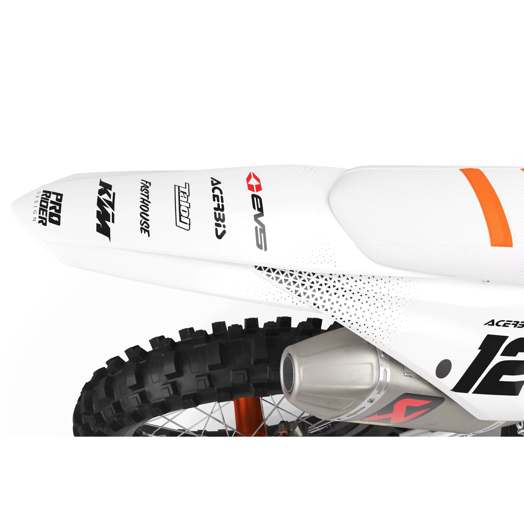 GRAPHICS Moto Graphics Motocross PERSO KTM EVS ORIGINE