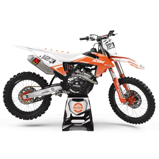 GRAPHICS Moto Graphics Motocross PERSO KTM EVS ORIGINE